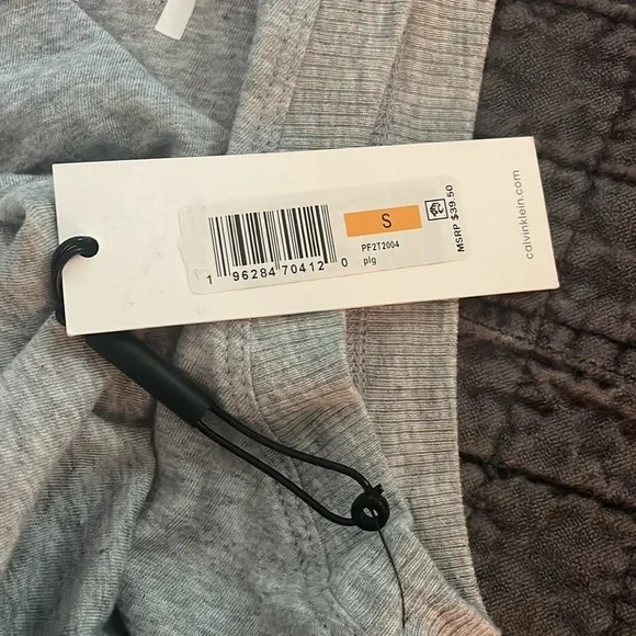 Calvin Klein Performance Cropped muscle tank - Picture 4 of 5